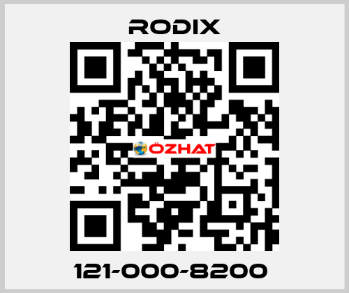 121-000-8200  Rodix