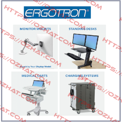 LX Desk Monitor Arm Ergotron