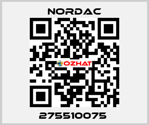 275510075  NORDAC