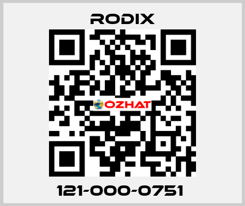 121-000-0751  Rodix