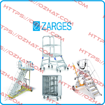 LEICHTMETALL-TRANSPORTKISTE K 470 40564  Zarges