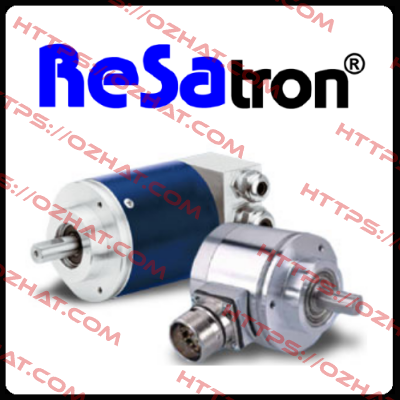 RSR 80 Twin Encoder with Different Pulse-Numbers  Resatron