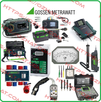 Secutest S3  Gossen Metrawatt