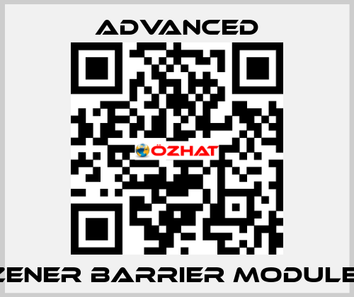 Zener Barrier Module  Advanced