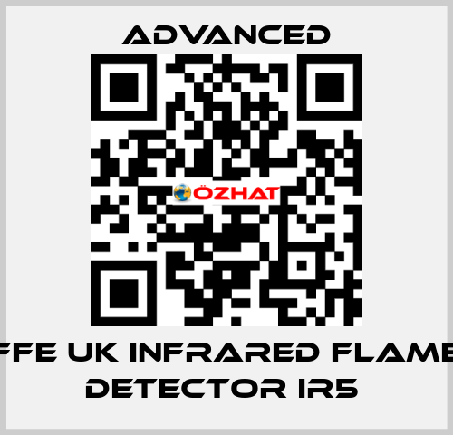 Ffe UK Infrared Flame Detector IR5  Advanced