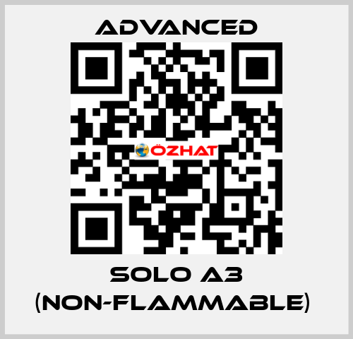 Solo A3 (Non-flammable)  Advanced