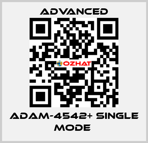 ADAM-4542+ Single Mode  Advanced