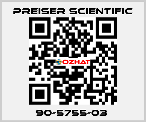 90-5755-03  Preiser Scientific