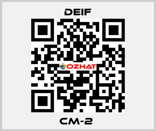 CM-2  Deif