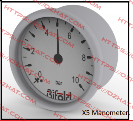 X5 Manometer Bifold