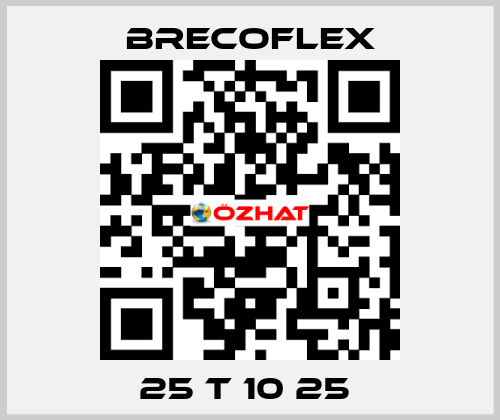 25 T 10 25  Brecoflex