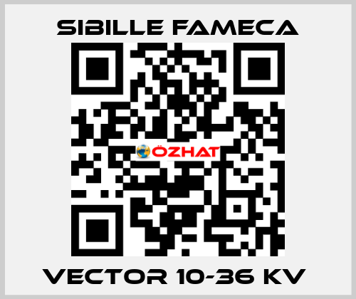 VECTOR 10-36 KV  Sibille Fameca