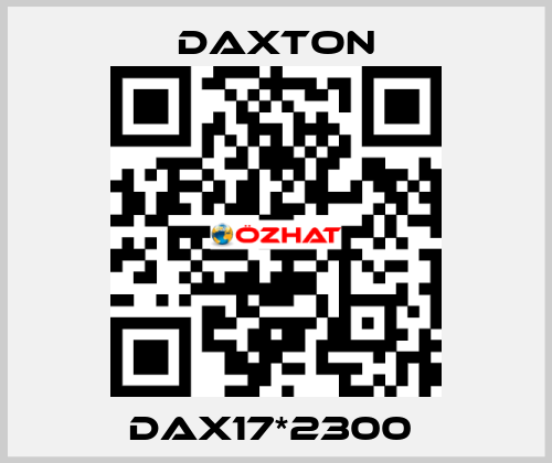 DAX17*2300  DAXTON