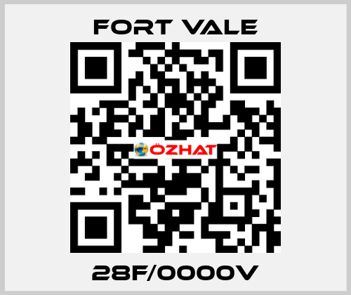 28F/0000V Fort Vale