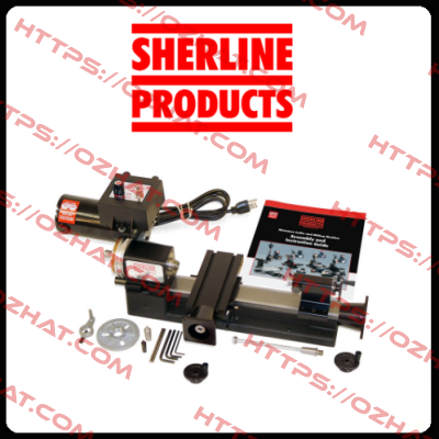 3750 Sherline Products