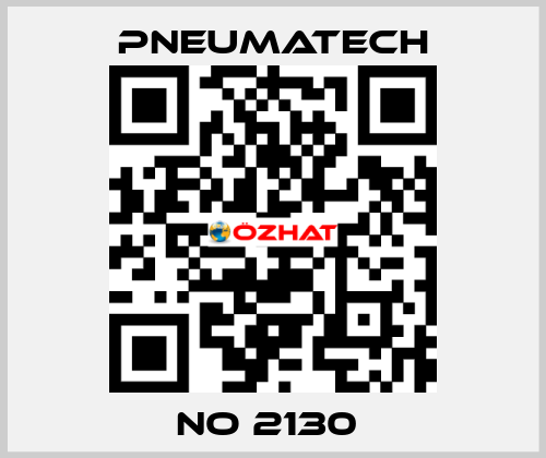 NO 2130  Pneumatech