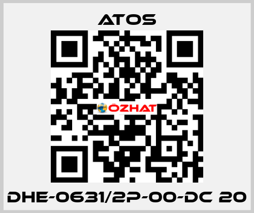 DHE-0631/2P-00-DC 20 Atos