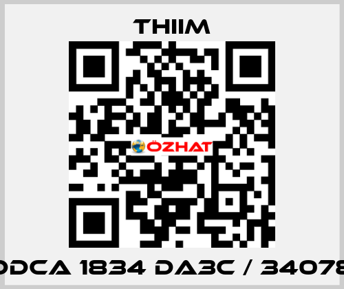 DDCA 1834 DA3C / 34078 Thiim