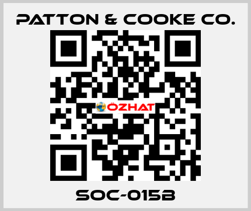 SOC-015B Patton & Cooke Co.