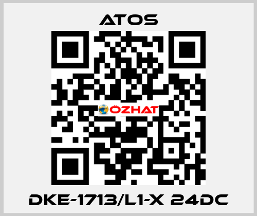 DKE-1713/L1-X 24DC Atos