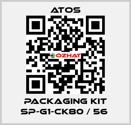 PACKAGING KIT SP-G1-CK80 / 56  Atos