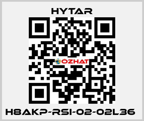 H8AKP-RSI-02-02L36  Hytar