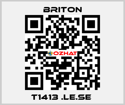 T1413 .LE.SE  BRITON