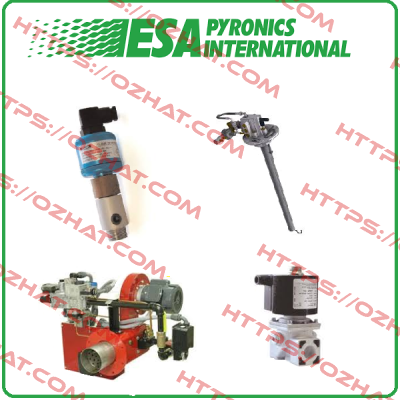 code: 025421  ESA Pyronics International