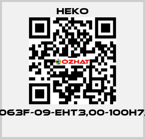 VIA-C0363-18063F-09-EHT3,00-100H7/145H9-100S-4  HEKO