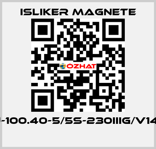 GIu-100.40-5/5S-230IIIG/V1495  ISLIKER MAGNETE