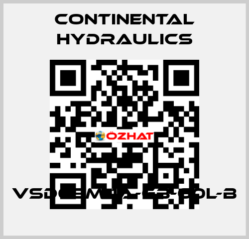 VSD05M-1A-GB-60L-B Continental Hydraulics