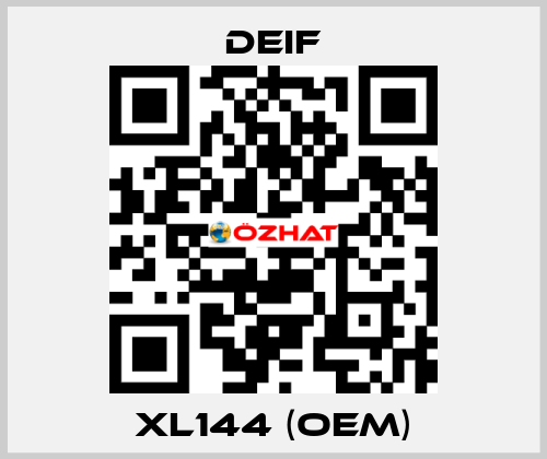 XL144 (OEM) Deif