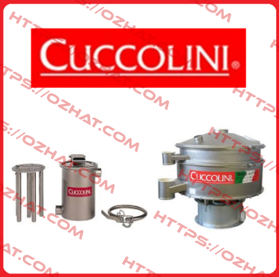 End shield AS for CM143 P4 Cuccolini