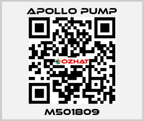 M501809 Apollo pump