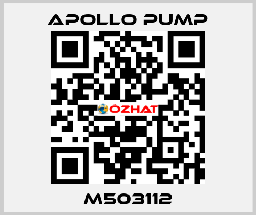 M503112 Apollo pump