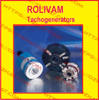 Tacho D-40 - 10V 670-0040 Rolivam