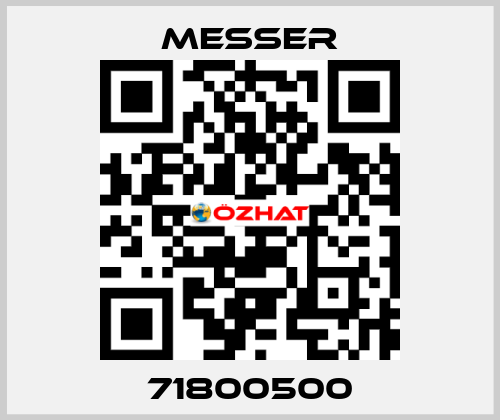 71800500 Messer