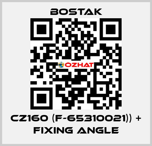 CZ160 (F-65310021)) + fixing angle Bostak