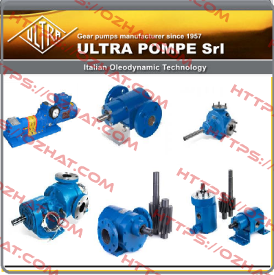 KCU GP300VB Ultra Pompe S.r.l.