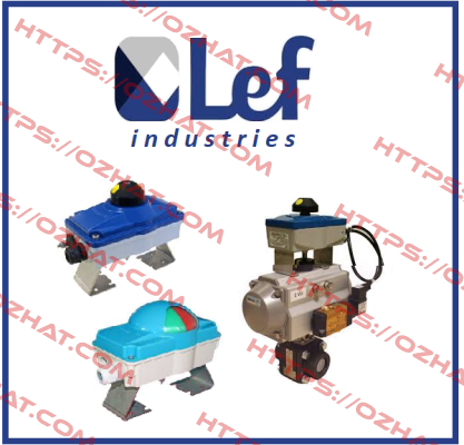 LEF-102-LC2/Gr.(2x3) RI 5205 Lef Industries