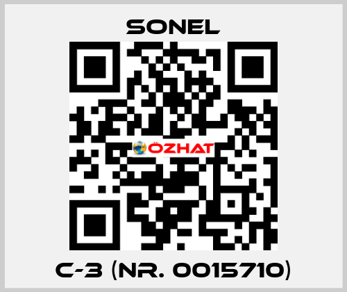 C-3 (Nr. 0015710) Sonel