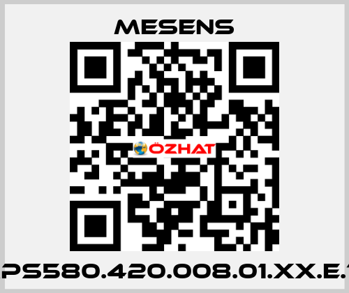 MPS580.420.008.01.XX.E.15 Mesens