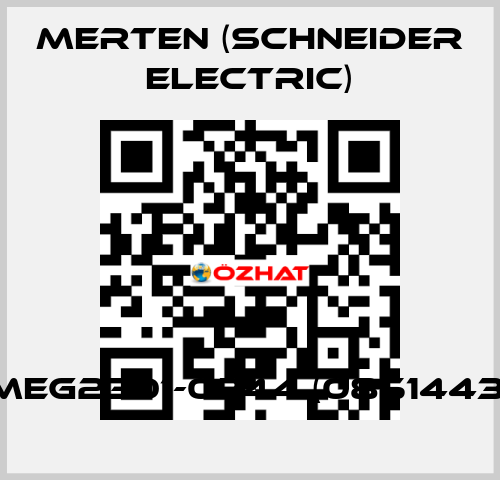 MEG2301-0344 (0851443) Merten (Schneider Electric)