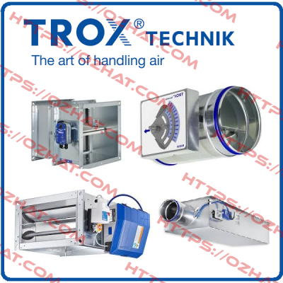 DRV-AC 500-H-6 Trox Technik