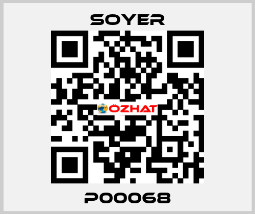 P00068 Soyer