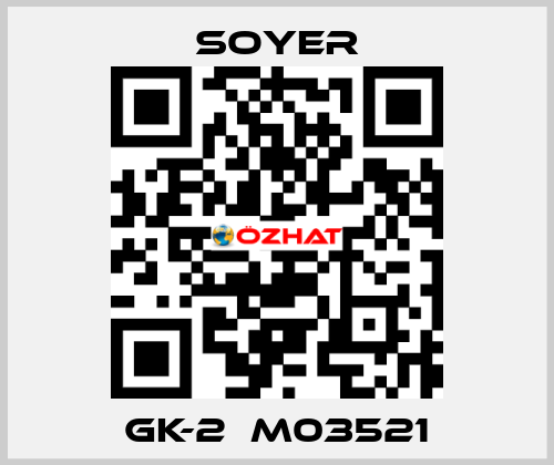 GK-2  M03521 Soyer