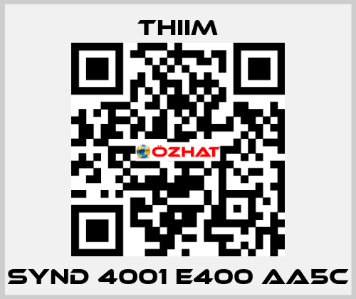 SYND 4001 E400 AA5C Thiim