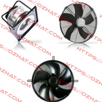 AXIAL FAN R11R-45LPS-4T-5757 Hidria