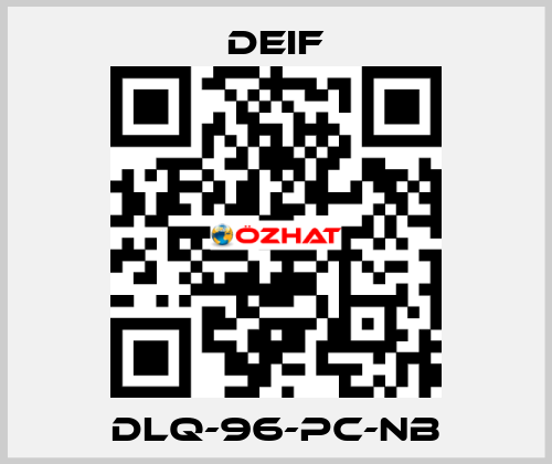 DLQ-96-PC-NB Deif