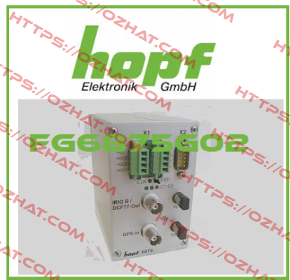 FG6875G02 Hopf